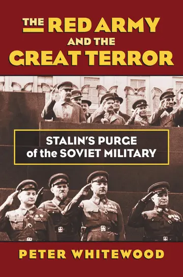 Cover of The Red Army and the Great Terror