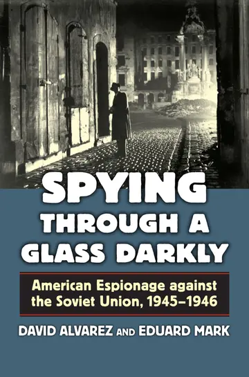 Cover of Spying Through a Glass Darkly