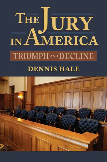 Cover of The Jury in America