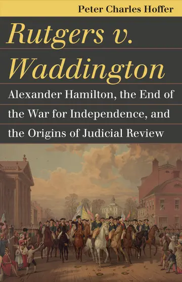 Cover of Rutgers v. Waddington
