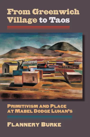 Cover of From Greenwich Village to Taos