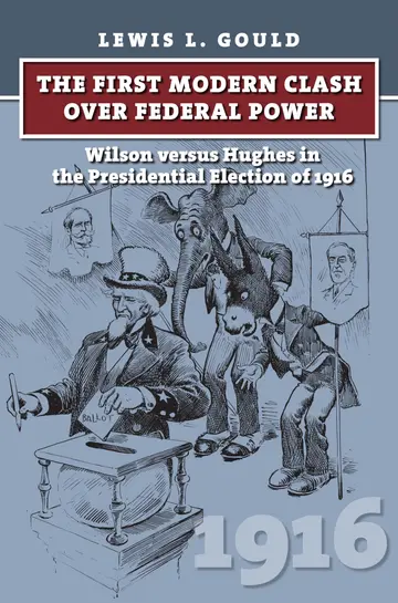 Cover of The First Modern Clash over Federal Power