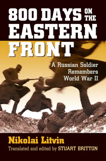 Cover of 800 Days on the Eastern Front