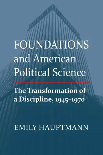 Cover of Foundations and American Political Science