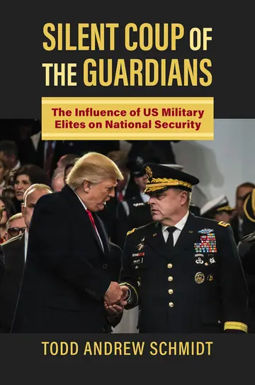 Cover of Silent Coup of the Guardians