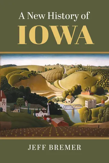 Cover of A New History of Iowa