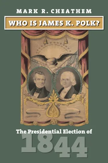 Cover of Who Is James K. Polk?