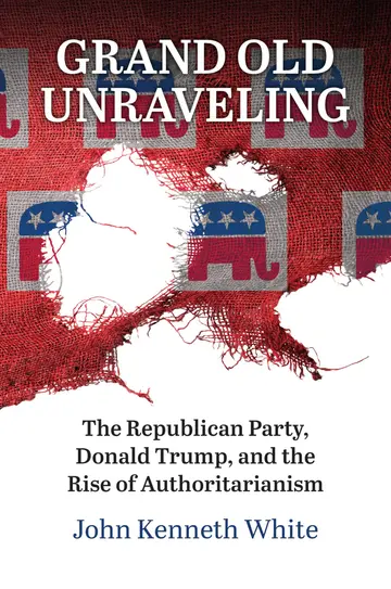 Cover of Grand Old Unraveling