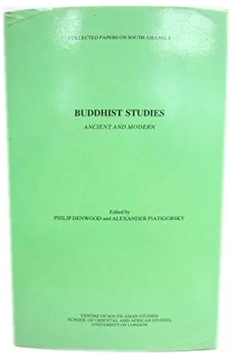 Cover of Buddhist Studies