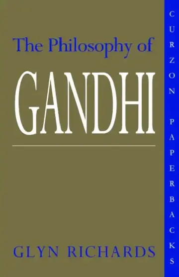 Cover of The Philosophy of Gandhi