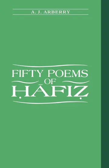 Cover of Fifty Poems of Hafiz
