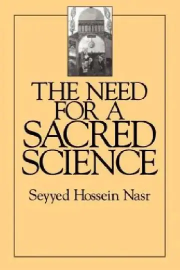 Cover of The Need for a Sacred Science