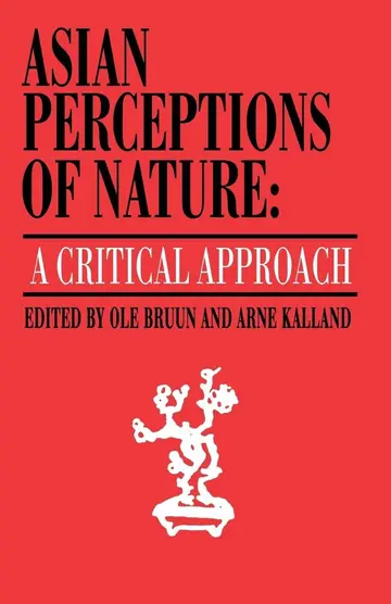 Cover of Asian Perceptions of Nature