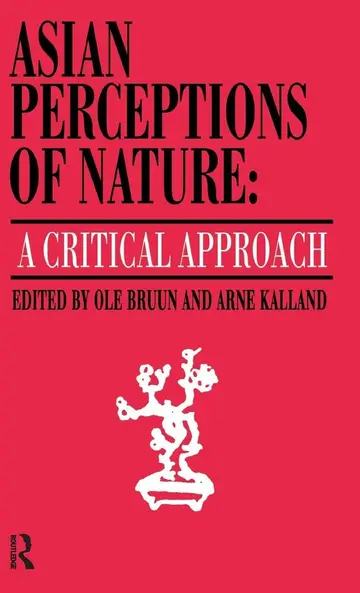 Cover of Asian Perceptions of Nature