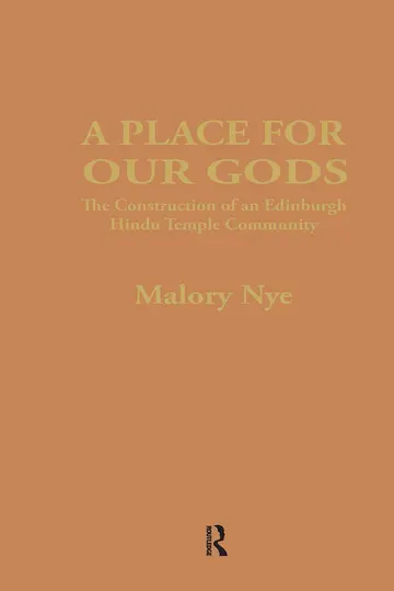 Cover of A Place for Our Gods