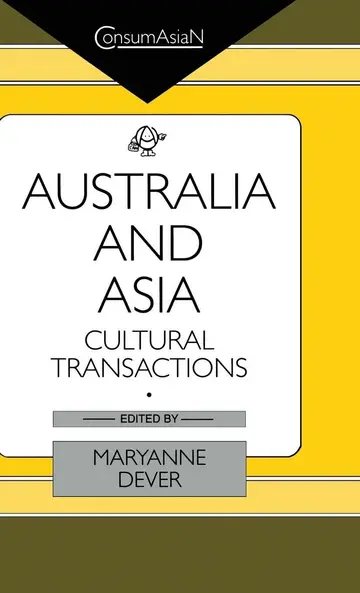 Cover of Australia and Asia