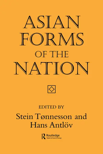 Cover of Asian Forms of the Nation