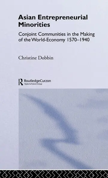 Cover of Asian Enterpreneurial Minorities