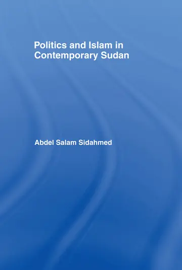 Cover of Politics and Islam in Contemporary Sudan