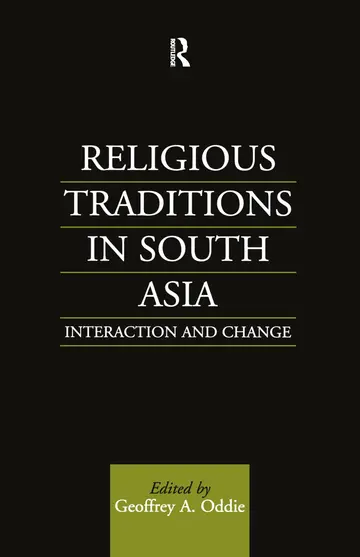 Cover of Religious Traditions in South Asia