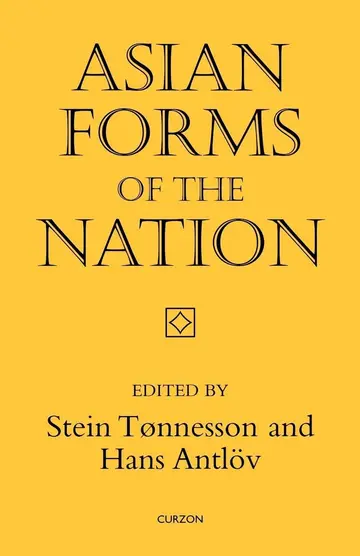 Cover of Asian Forms of the Nation
