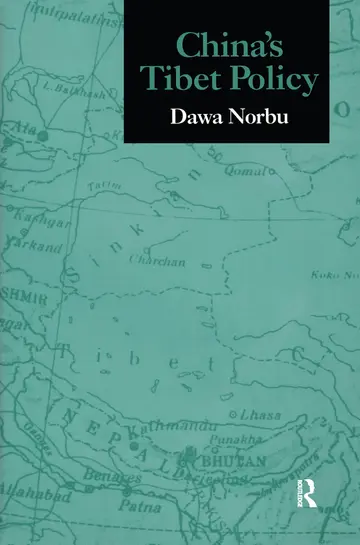 Cover of China's Tibet Policy
