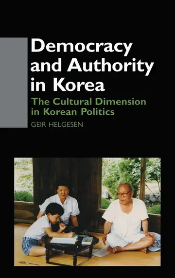 Cover of Democracy and Authority in Korea