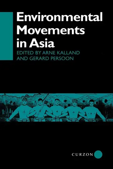 Cover of Environmental Movements in Asia