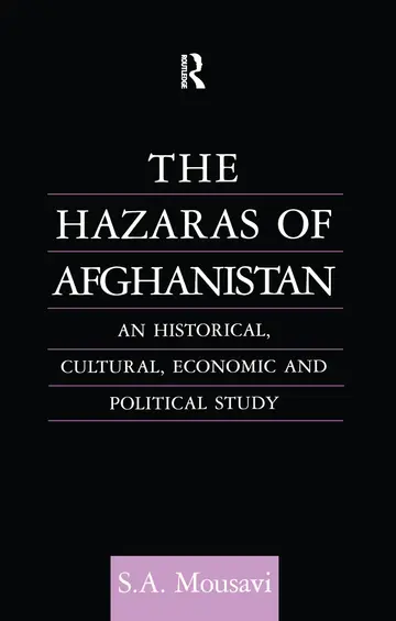 Cover of The Hazaras of Afghanistan
