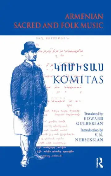 Cover of Armenian Sacred and Folk Music
