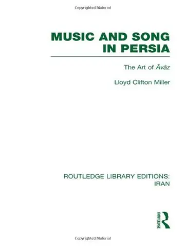 Cover of Music and Song in Persia