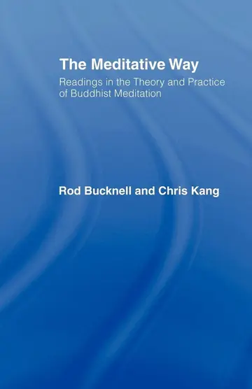 Cover of The Meditative Way