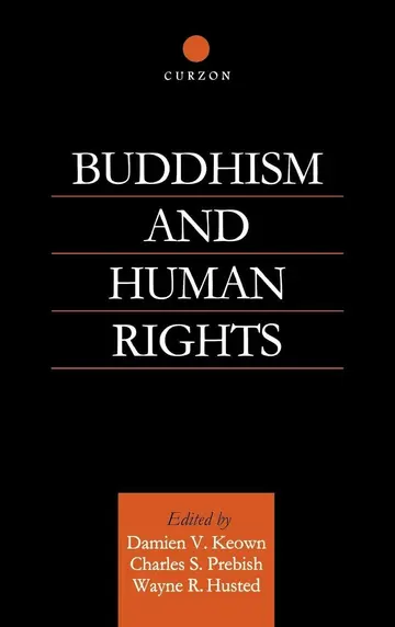 Cover of Buddhism and Human Rights