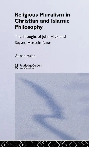 Cover of Religious Pluralism in Christian and Islamic Philosophy