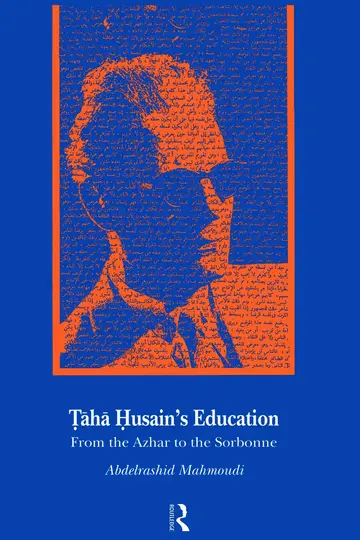 Cover of Taha Husein's Education
