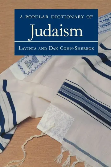 Cover of A Popular Dictionary of Judaism