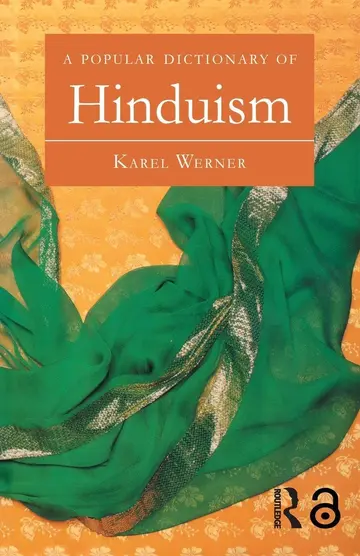 Cover of A Popular Dictionary of Hinduism