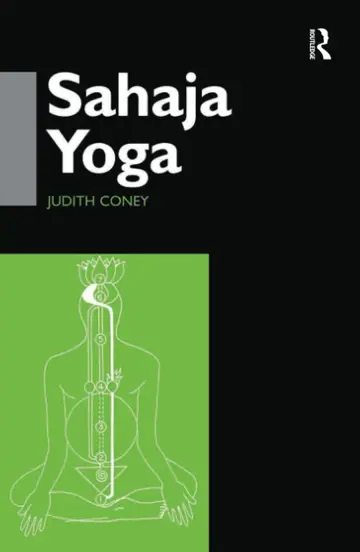 Cover of Sahaja Yoga