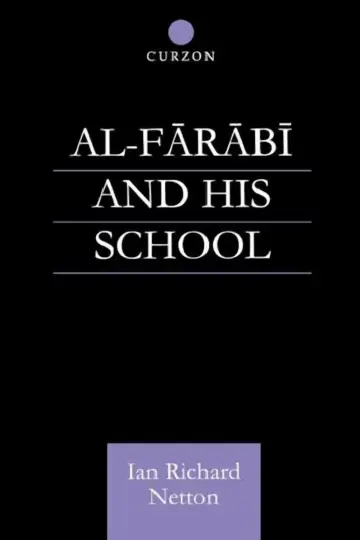 Cover of Al-Farabi and His School