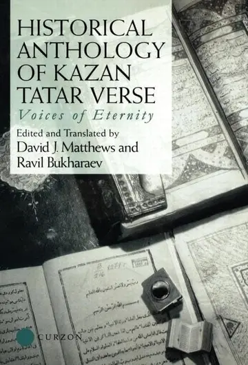 Cover of Historical Anthology of Kazan Tatar Verse
