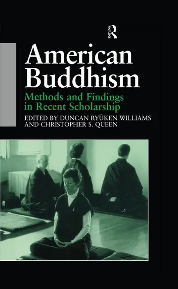 Cover of American Buddhism