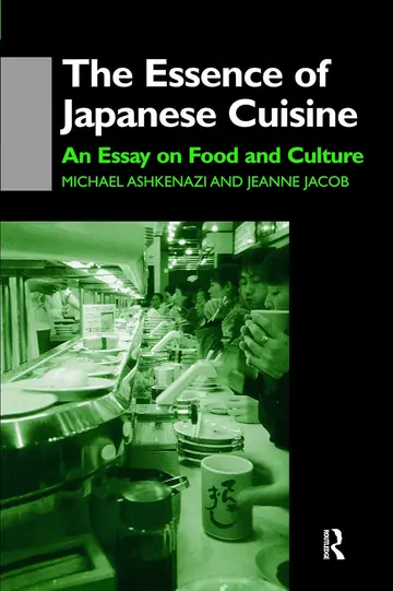 Cover of The Essence of Japanese Cuisine