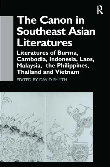 Cover of The Canon in Southeast Asian Literatures