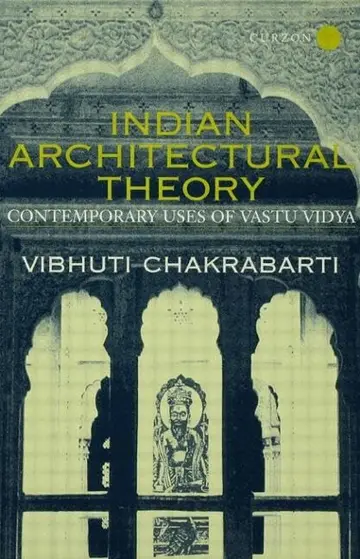 Cover of Indian Architectural Theory