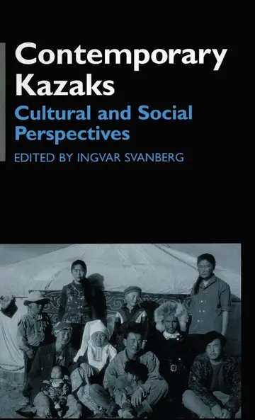 Cover of Contemporary Kazaks