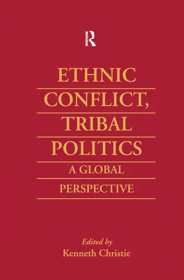 Cover of Ethnic Conflict, Tribal Politics