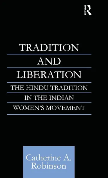 Cover of Tradition and Liberation