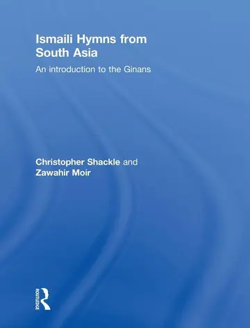 Cover of Ismaili Hymns from South Asia