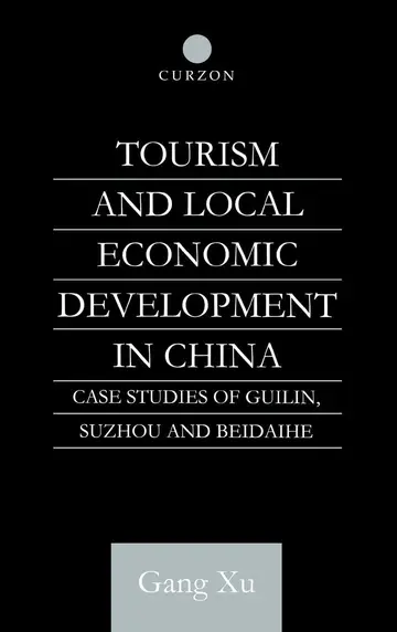 Cover of Tourism and Local Economic Development in China