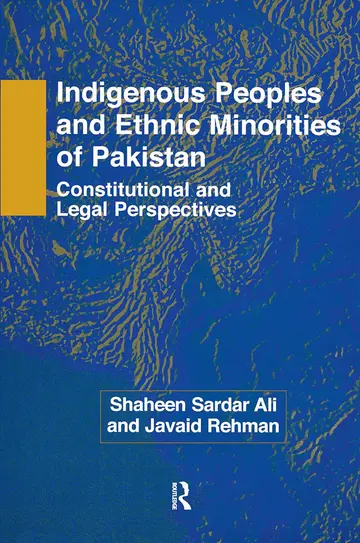Cover of Indigenous Peoples and Ethnic Minorities of Pakistan